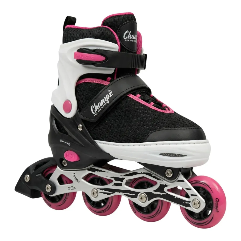 Rollers ados pour rando urbaine patins inline Champz 38-42