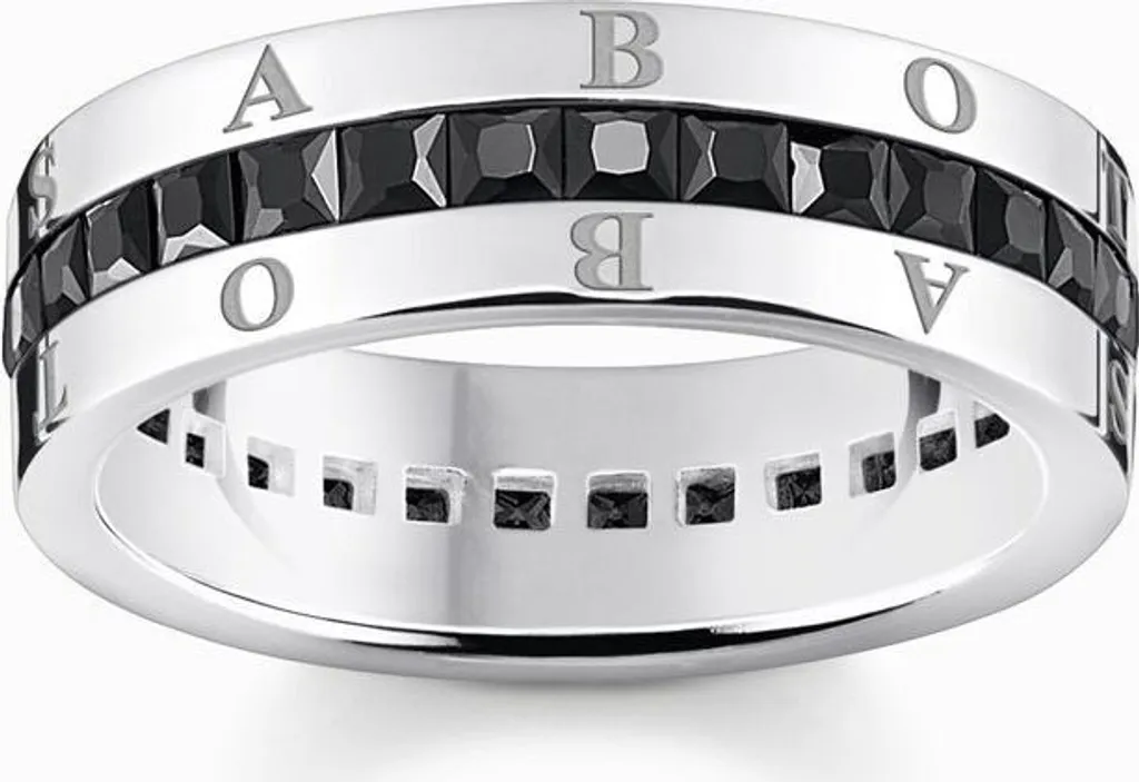Bague Femme Argent 925 Ne Noircit Pas : Qualité Thomas Sabo Durable