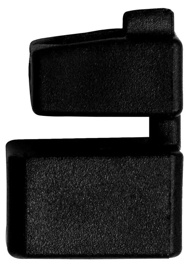 Adaptateur Acid 11 mm 1.0-2.0 pour fixation de garde-boue vélo Noir
