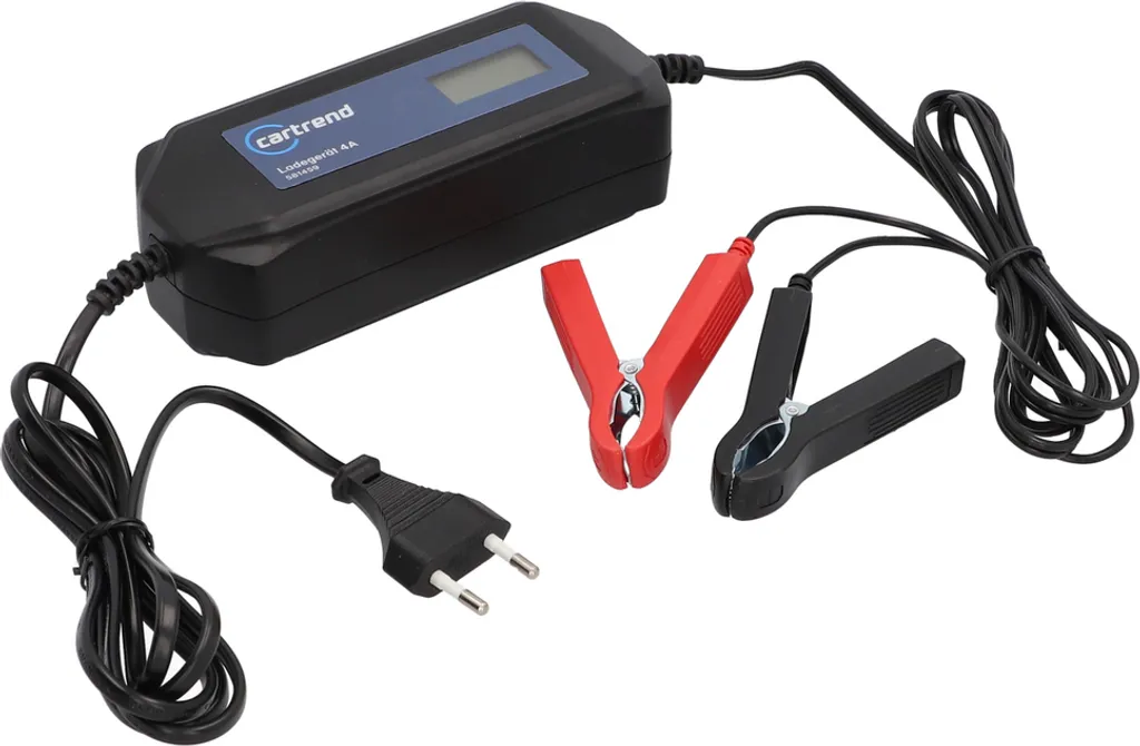 Recupero Batteria 6V/12V con Cartrend DP4.1 Microprocessore 4A