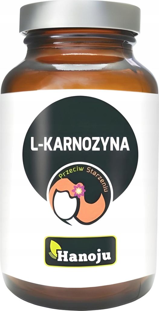 L-Carnosin 400 mg Hanoju 90 Kapseln - Nahrungsergänzungsmittel