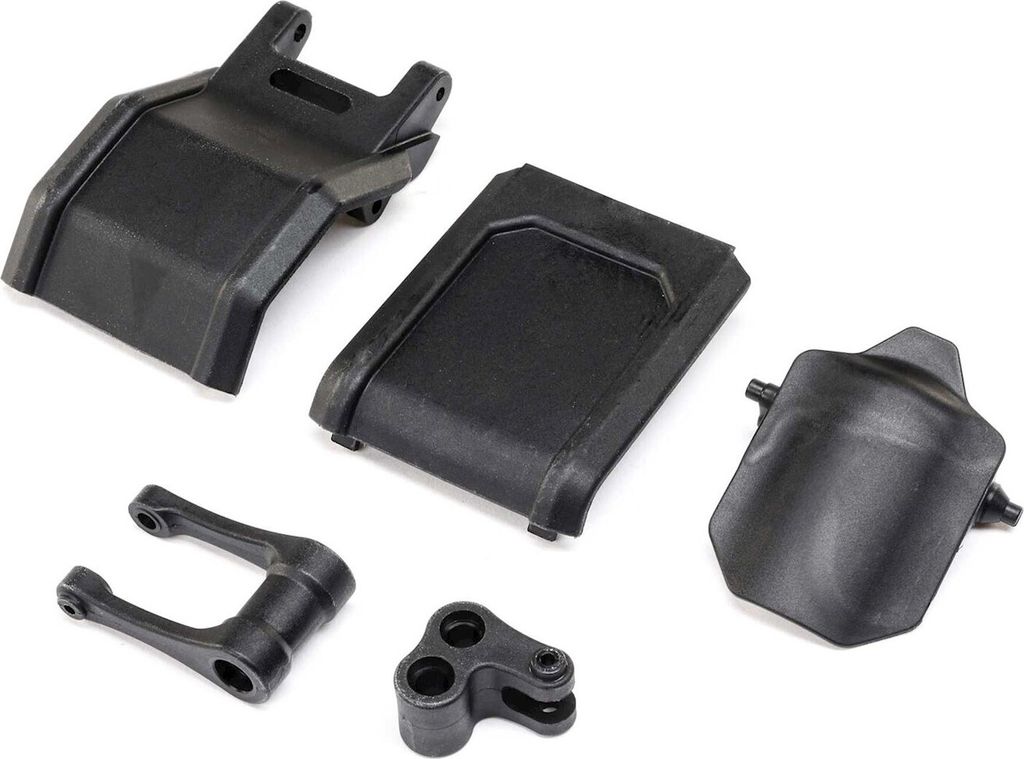 Losi Pull Rod Knuckle & Skid Plates: Motorrad Promoto-MX