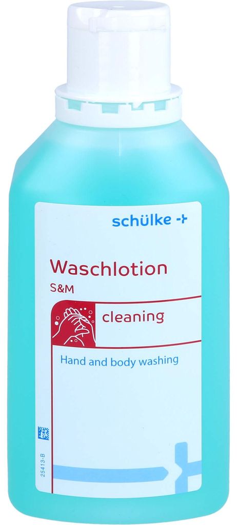 S&M Waschlotion, 500 ml Lotion