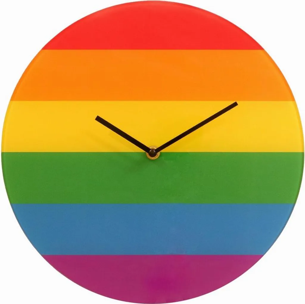 Technoline WT4030 Horloge Murale Radiopilotée en Aluminium Brossé 30cm