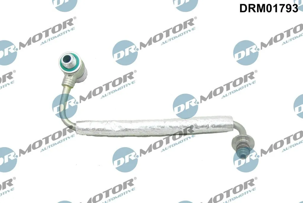 Kit conduite huile turbo pour réparation OPEL Astra J et Corsa D