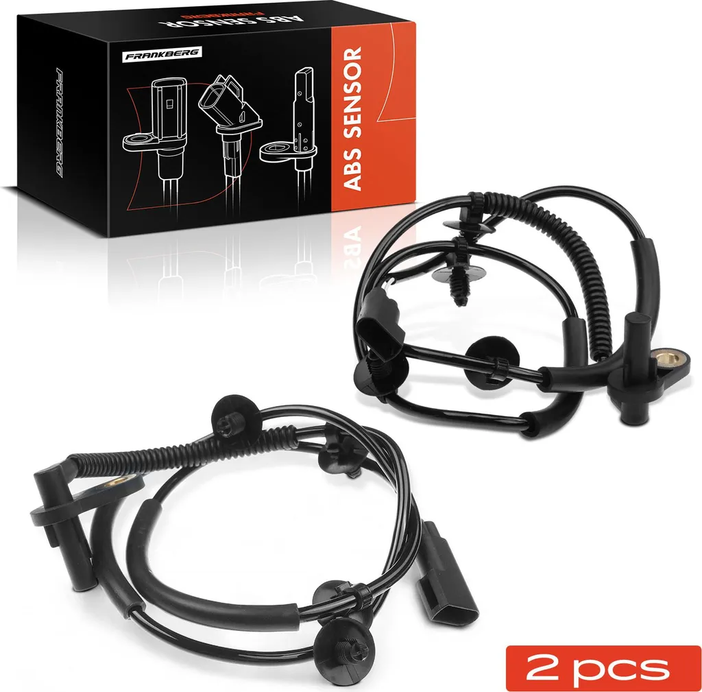 Paire de capteurs de vitesse ABS arrière pour Jaguar X-Type CF1 01-09