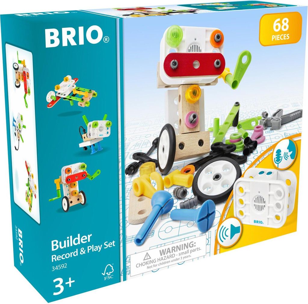Builder Soundmodul-Konstruktionsset, 67tlg. BRIO 63459200