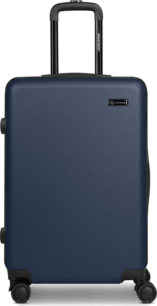Trolley Navy SMARTBOX Edition 05 - Eleganza Rigida per Viaggiatori