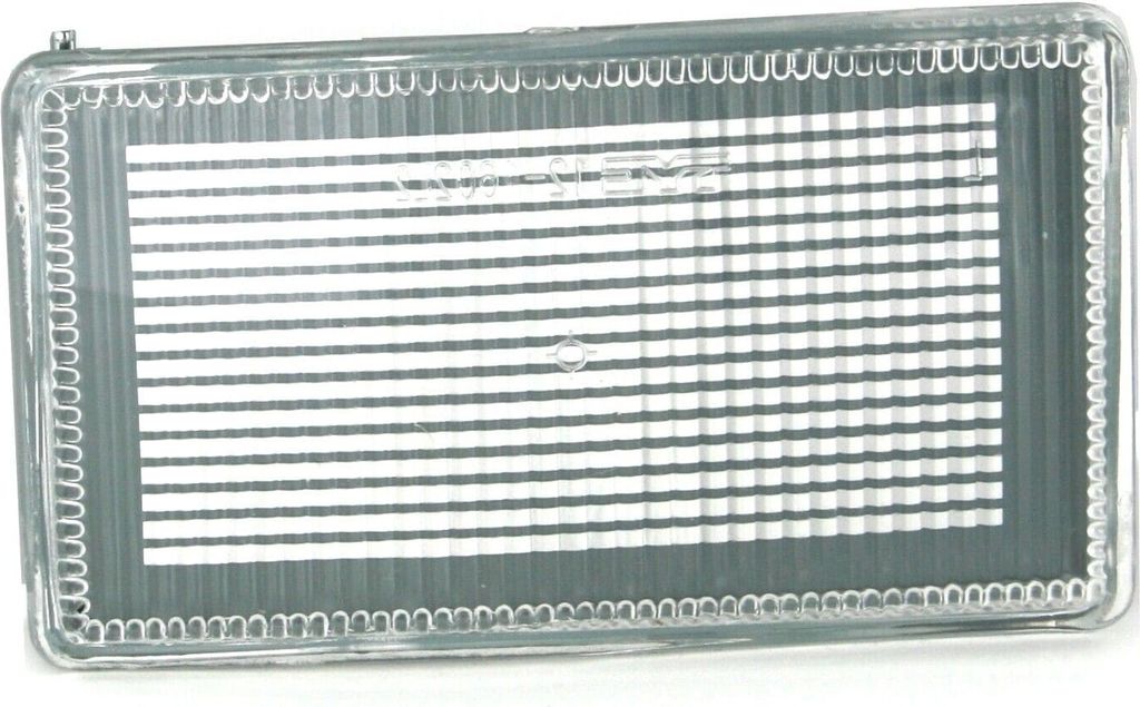 RECHTS Kurze Blende für Frontblinker / Nebelscheinwerfer Weiss für VW Golf 3