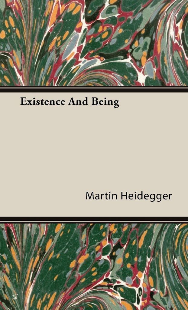 Existence and Being