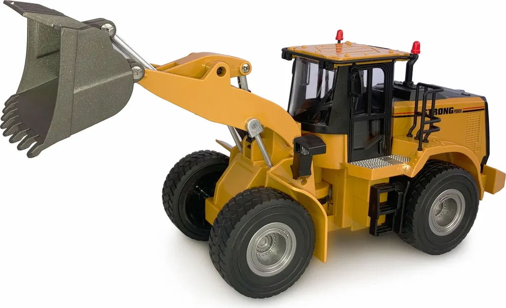 Amewi 22517 Chargeur Frontal 1:24 - Idéal pour Circuit de Chantier RC