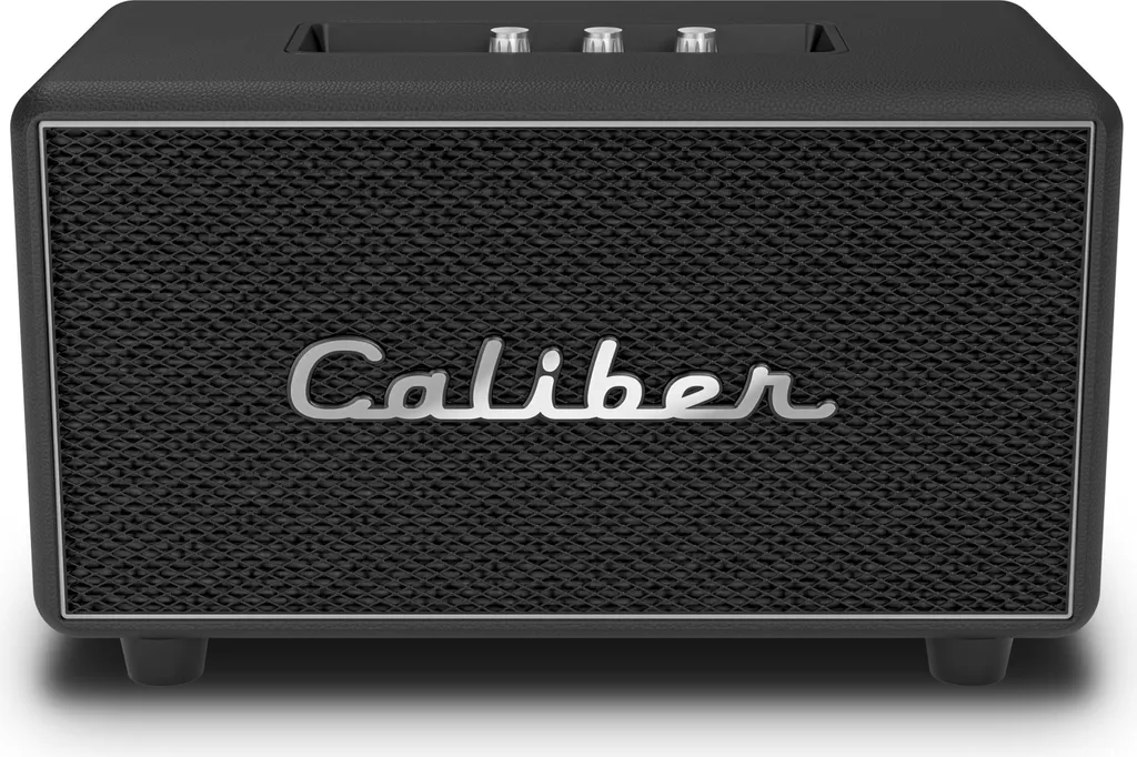 Enceinte Rétro Caliber 200W : Bluetooth, Réglage Basses et Mode TWS - 2