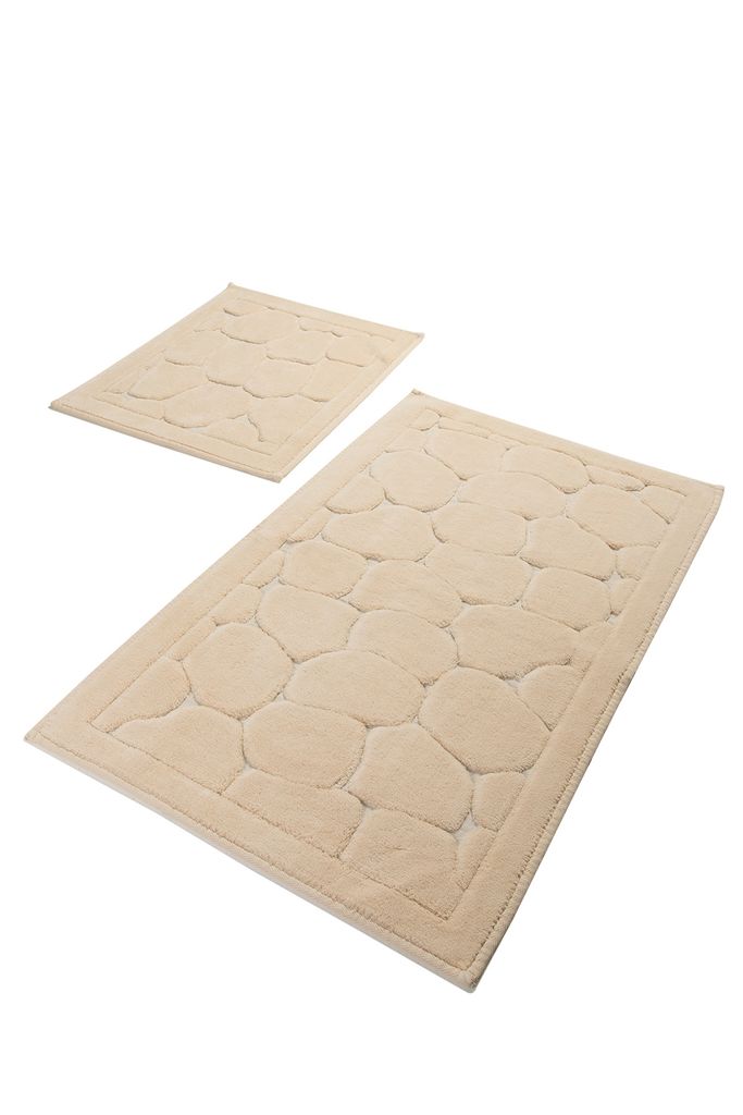 Mijolnir, Parma - Beige, Badematten, Mehrfarbig, Baumwolle, Produktbild 
