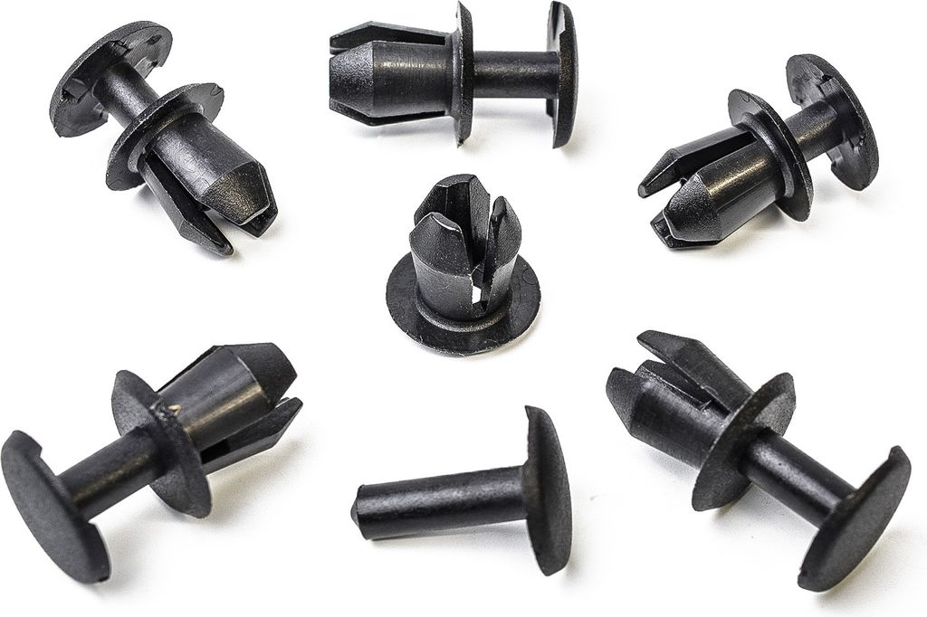 20x Spreizniet Clip für Innenraum Verkleidung für Audi VW Seat | 3338676331FB