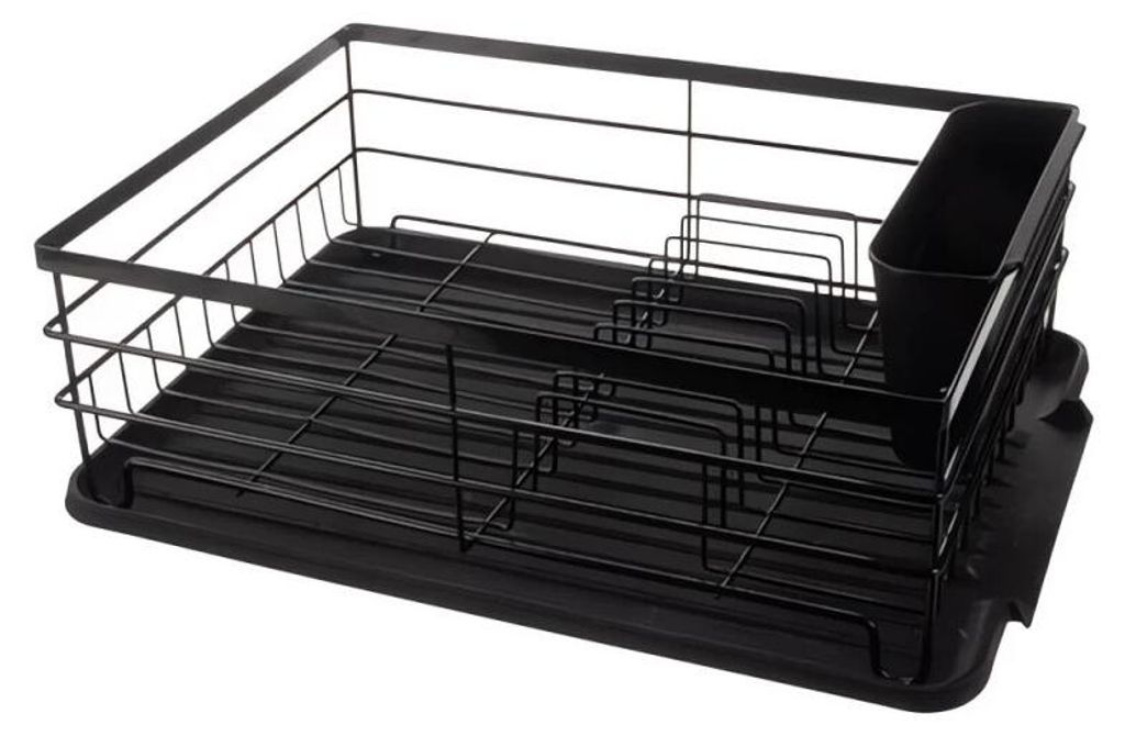 RUHHY 21992 Egouttoir à vaisselle noir Image du produit 