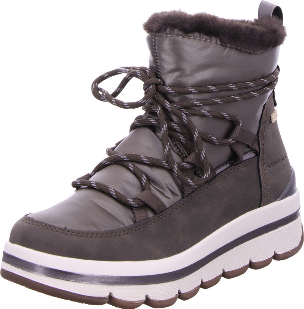 Tom Tailor Damenschuhe Schnürstiefel Mehrfarbig Freizeit, Schuhgröße:39 EU