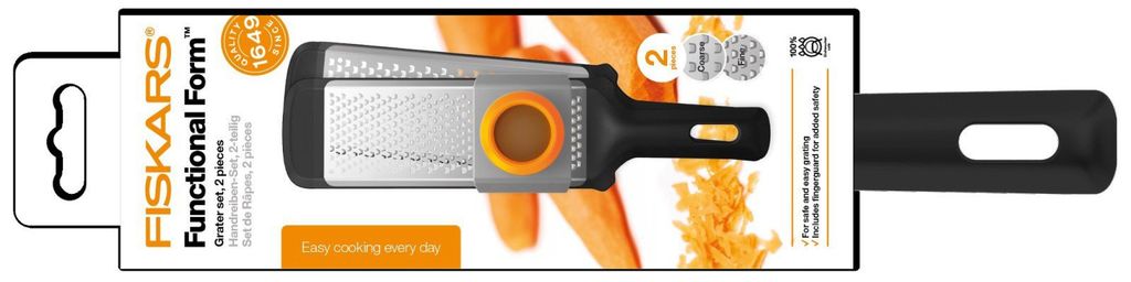 Fiskars Functional Form trintuvių rinkinys, 2 vnt.