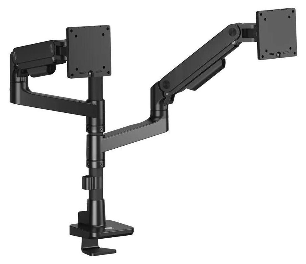 ACT Doppelter Monitorarm für das Büro, Premium, mit Produktbild 