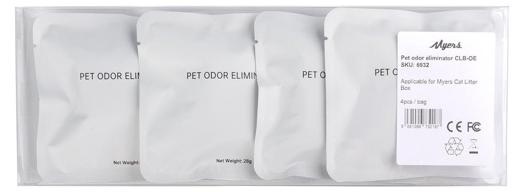 Odstraňovač zápachu CLB-OE Myers (4 ks) Obrázek produktu 