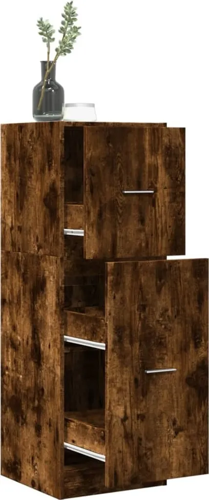 Mobiletto Cloris Rovere Fumo 40x41x118 cm | Design Best Möbel 2026