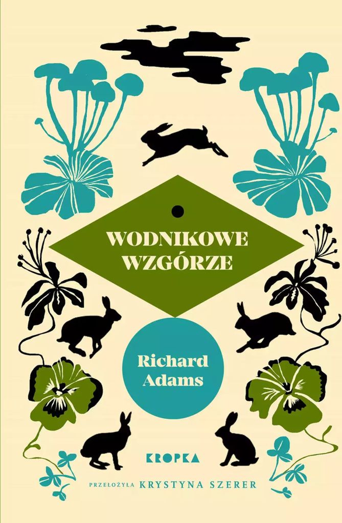 Aquarius Hill von Richard Adams (Buch auf Polnisch)