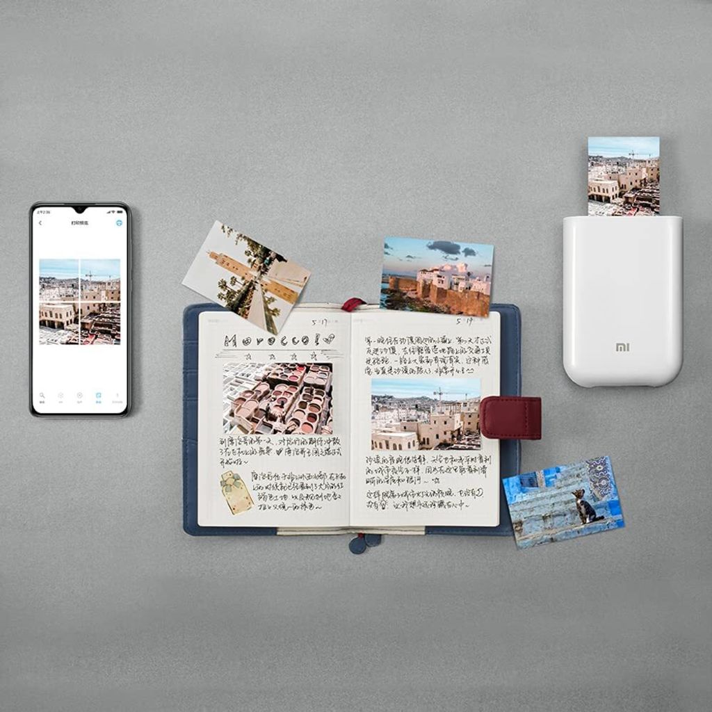 Papier do przenośnej drukarki fotograficznej XIAOMI Mi (2x3 Zdjęcie produktu 10