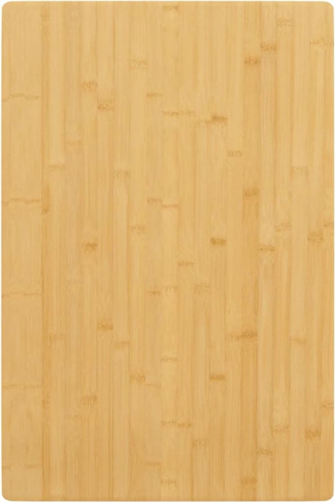 vidaXL Schneidebrett 60x40x4 cm Bambus