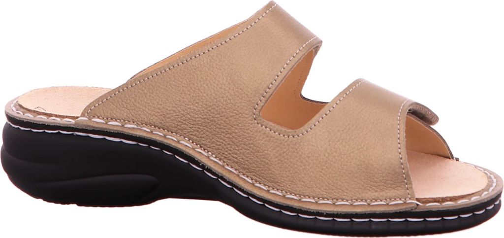 Finn Comfort Komfort Pantoletten Damen 31383138383734 Gold Produktbild 18