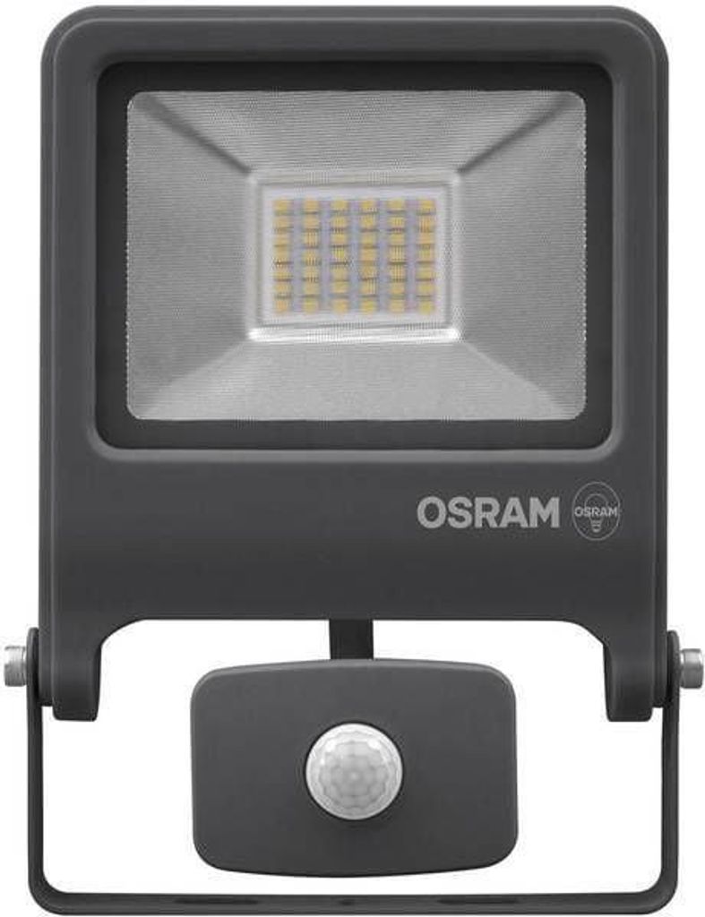 ENDURA FLOOD LED SENSOR 30W IP44 3150LM - Reflektor LED z Obrázok produktu 