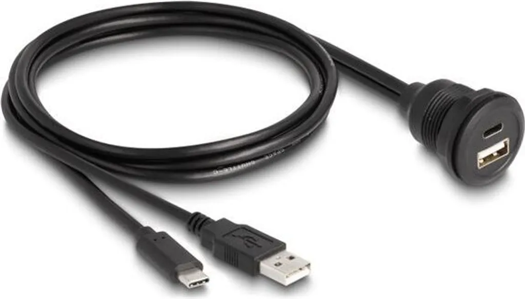 Cavo USB Tipo-C Delock 1m | Risolvi i Problemi di Connessione e Carica