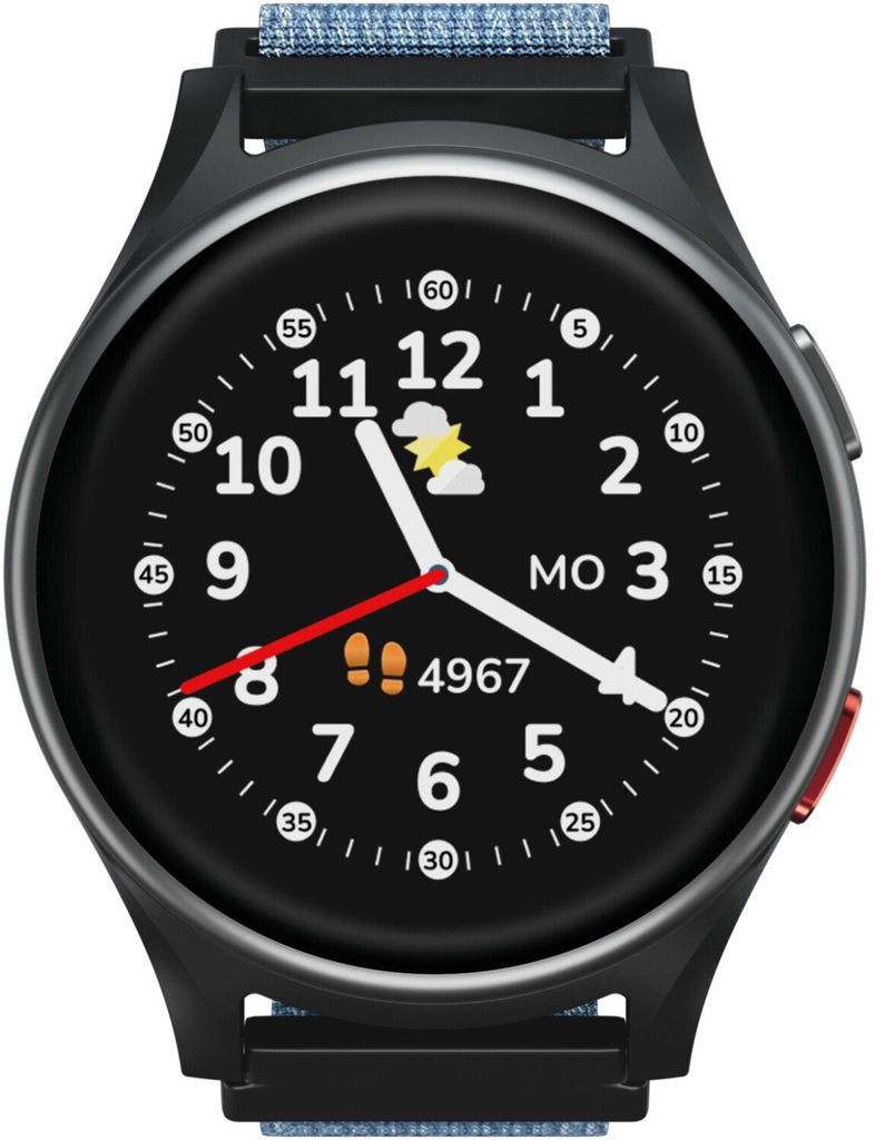 Anio 6 kinder smartwatch met GPS en oproefunctie, inclusief Productafbeelding 