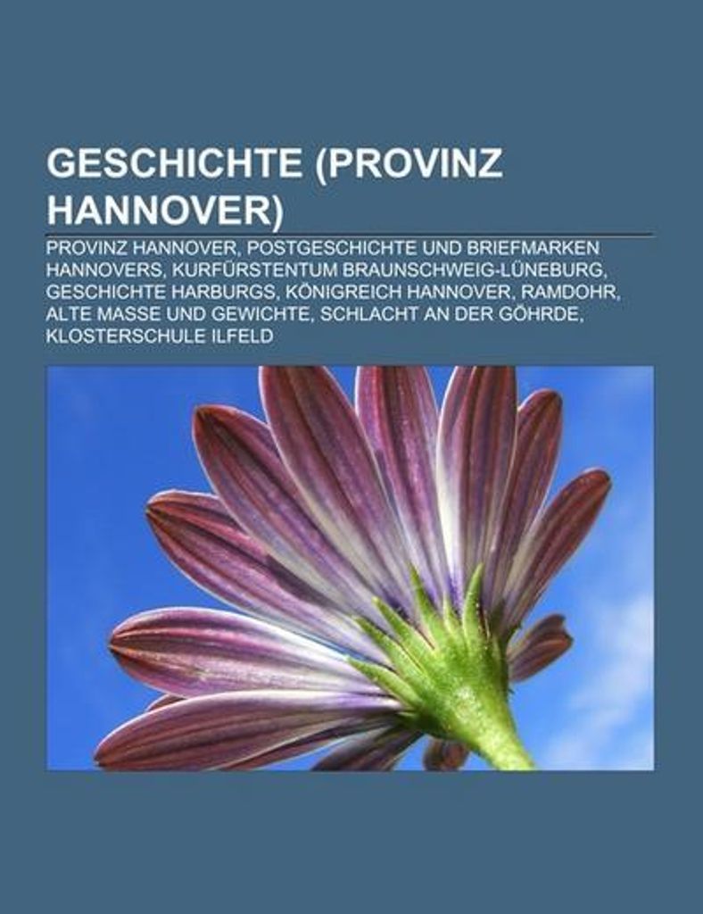 Geschichte (Provinz Hannover)