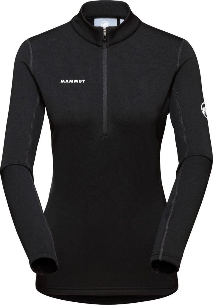 Mammut Aenergy ML Half Zip Pull Skirolli Skipullover Damen schwarz L