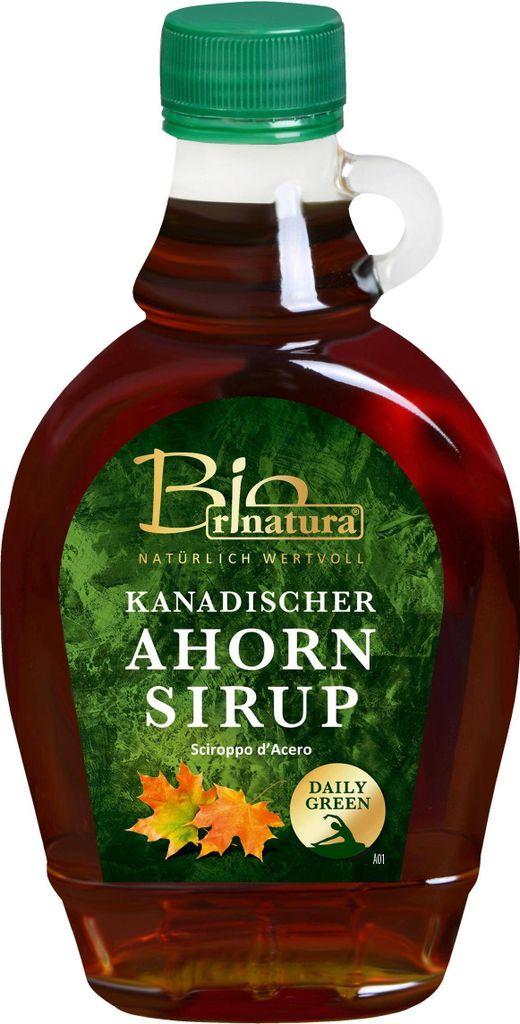 Sirop d'érable canadienRinatura degré A doux doux et fin Image du produit 