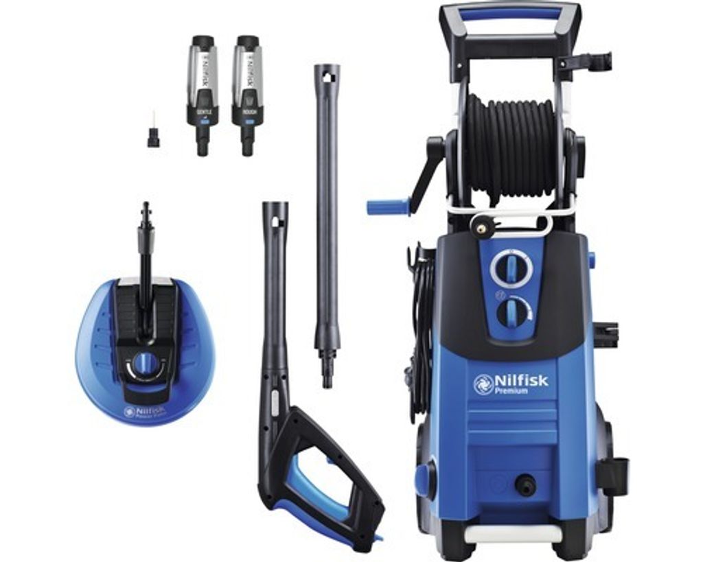 Nilfisk 128471149 - Senkrecht - Elektro - 12 m - 5 m - Blau Produktbild 