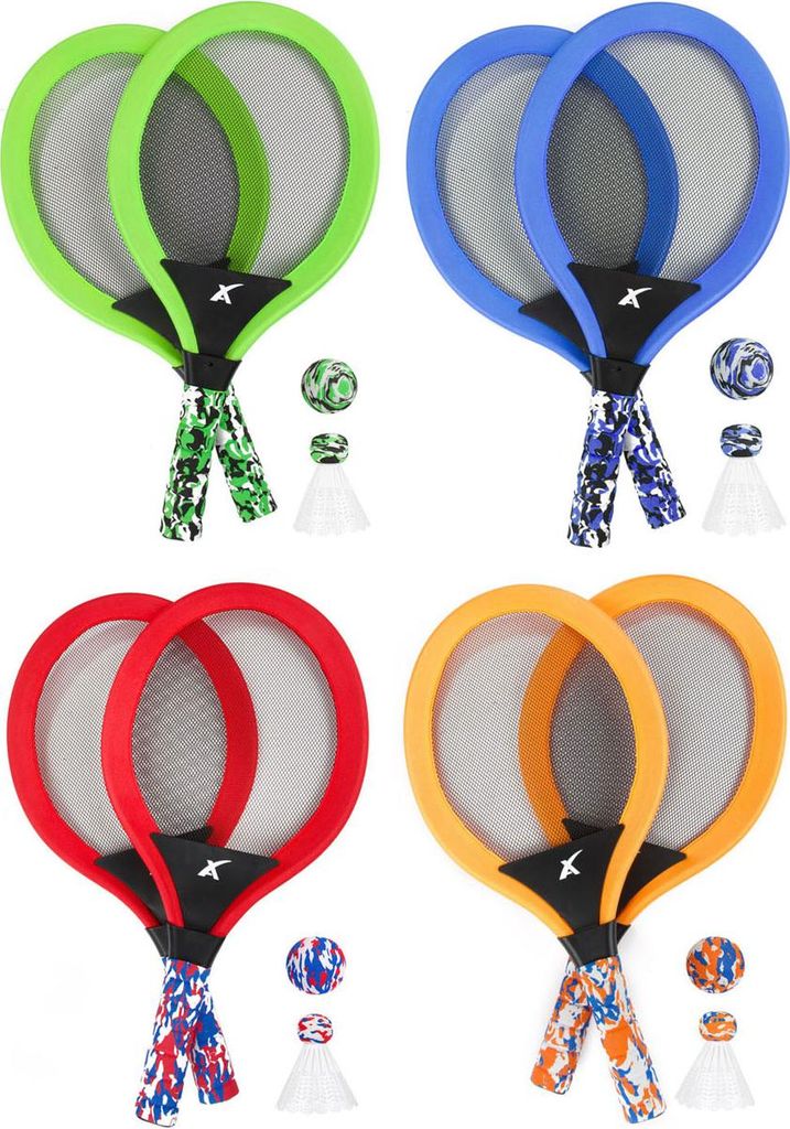 Rakieta tenisowa Soft Tennis 2 Racket Ball Shuttlecock Zdjęcie produktu 