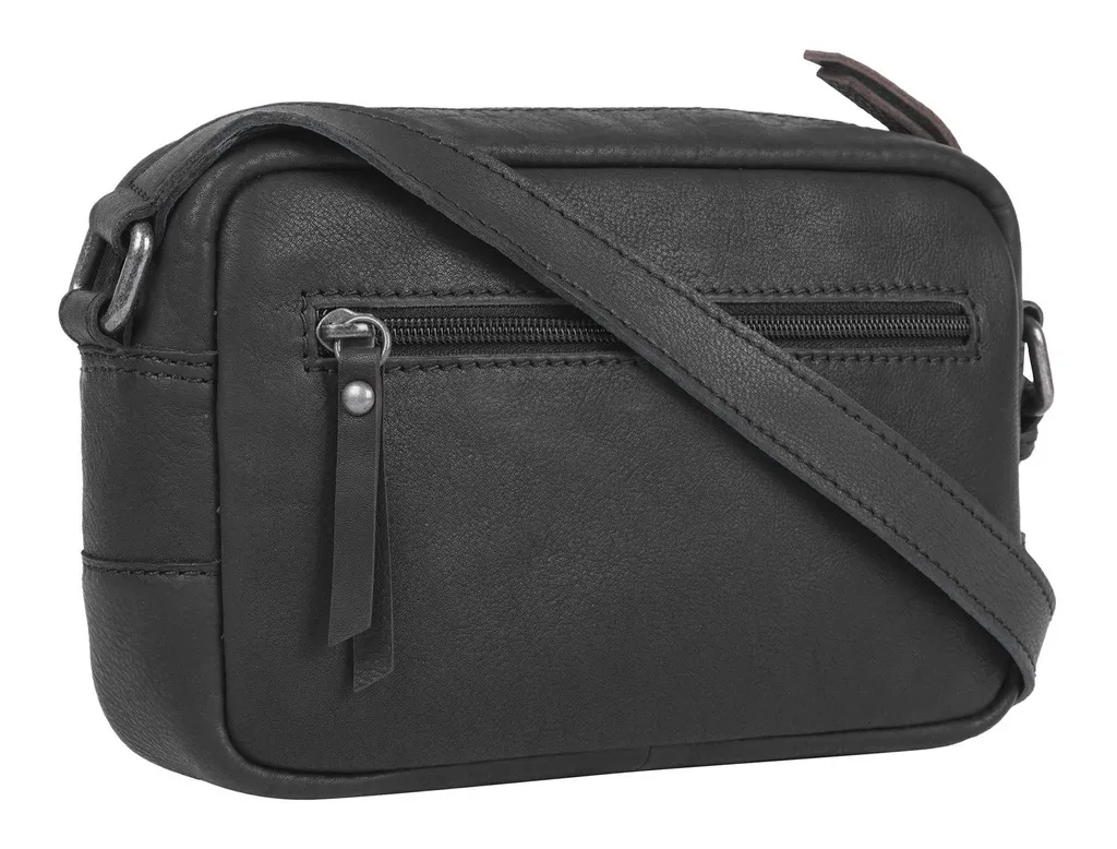 GERRY WEBER Pelle borsa a tracolla Tarragona Shoulderbag Black nero - 3