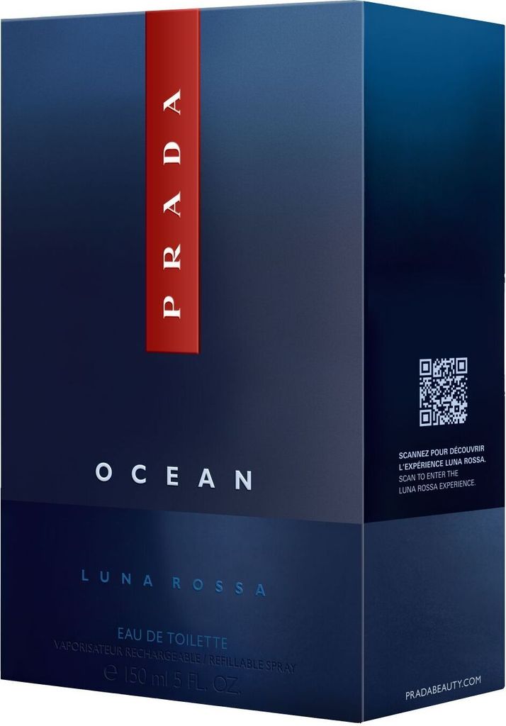 Prada Luna Rossa Ocean Eau de Toilette für Herren 150 ml Produktbild 10