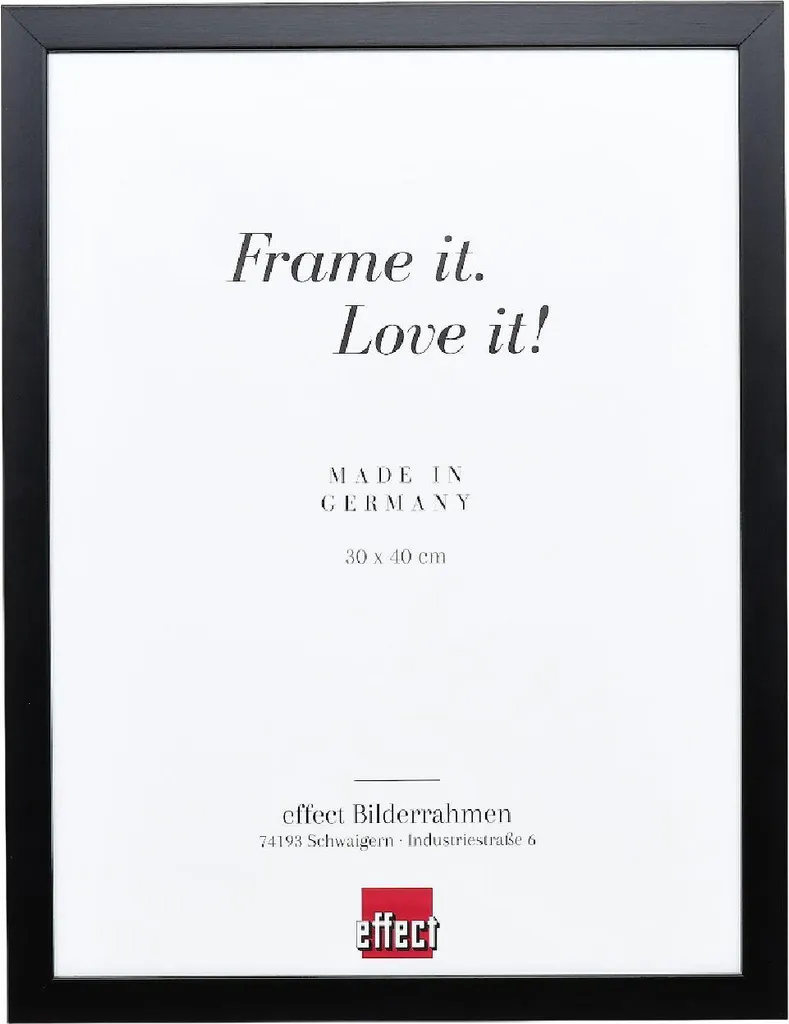 Top Cube Cornice Legno 21x29,7 cm Vetro Antiriflesso - Offerta Web