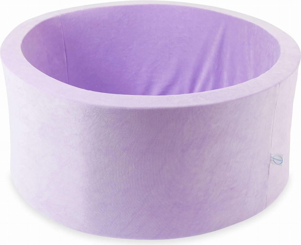 Trockenbecken 90x40 Velvet Soft Purple ohne Bälle