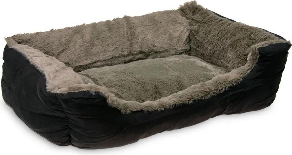Beeztees Lit en peluche Baboo 48x37x18cm In, Image du produit 