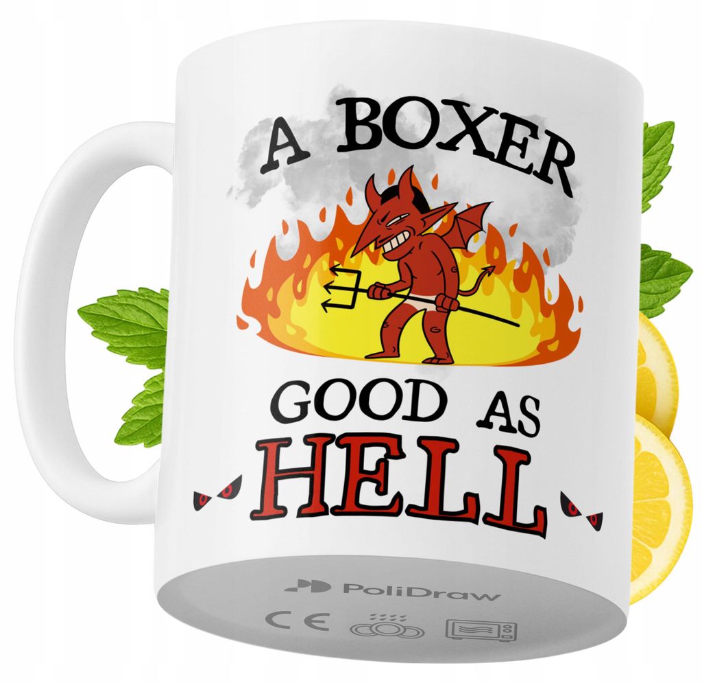 Lustiger Becher für Boxer - ideal für Kaffee und Tee. Mit witzigem Textdesign. Perfekt für Geburtstage, Namenstage, Feiertage und besondere Anl...