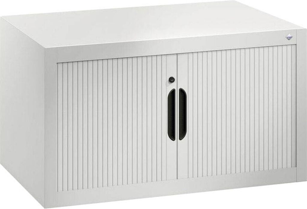 CP Omnispace Aufsatz-Rollladenschrank verkehrsweiß keine Fachböden 80,0 x 42,0 x 45,0 cm