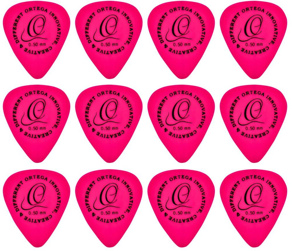 ORTEGA OGPST12-050 S-Tech Picks Sandy Feel 0,50mm Produktbild 