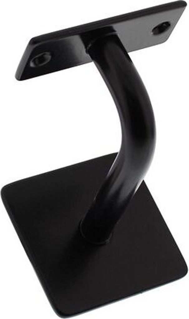 Handlaufhalter verbogen flach Auflage mit Stocksch