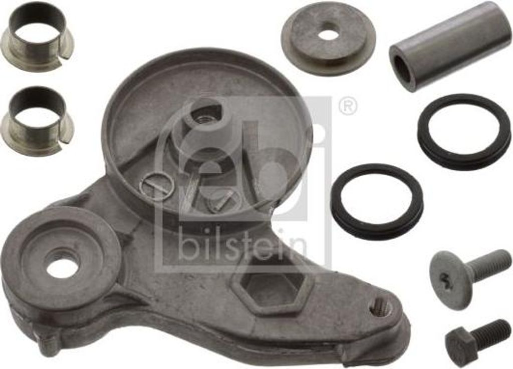 FEBI BILSTEIN 44838 Reparatursatz, Keilrippenriemenspannarm OE 059145283A kompatibel mit A8 4D, Superb, Passat 3B, A6 4B, A4 8E, A4 8H, A4 8D, Octa...