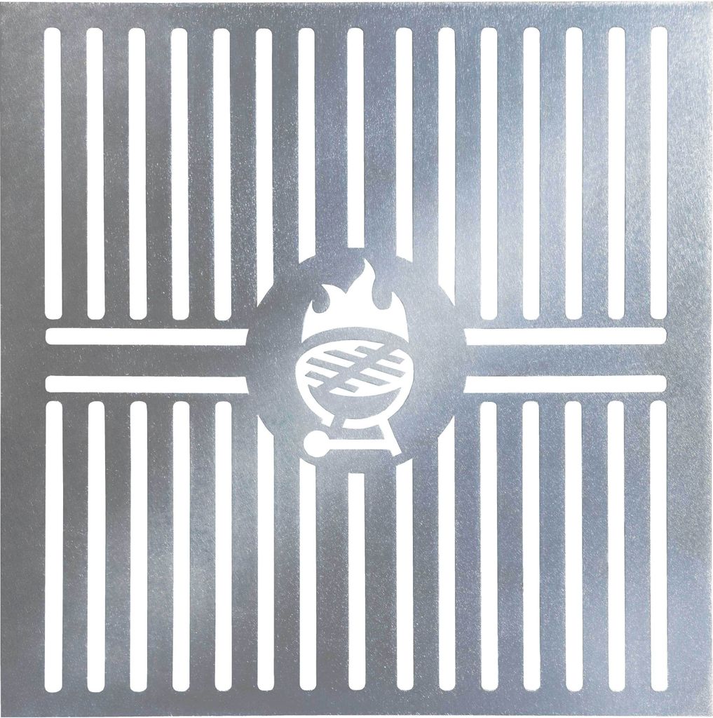 Dreamgarden Grillrost SQUARE Edelstahl Feuerrost Bratrost Grillgitter Grilleinsatz