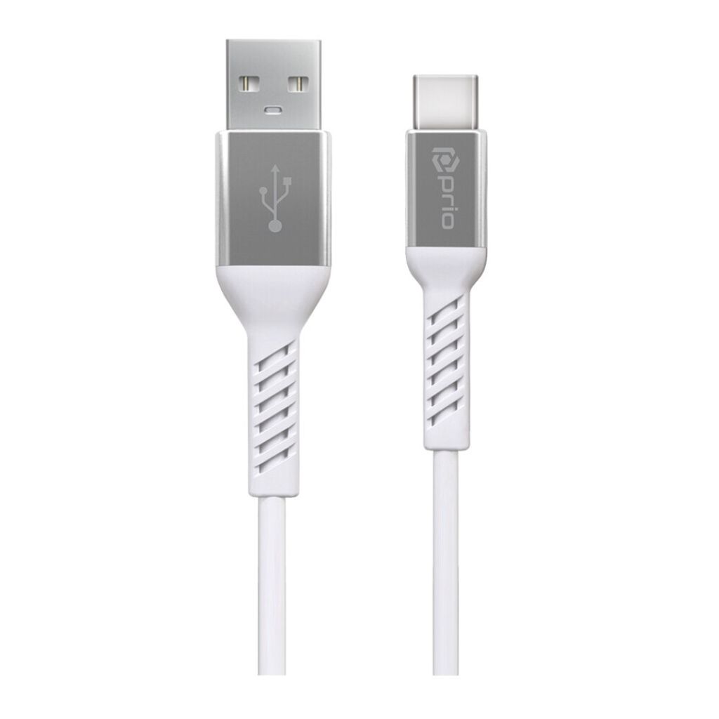 prio High-Speed Charge & Sync USB C vers USB A 3A 1,2 m Image du produit 