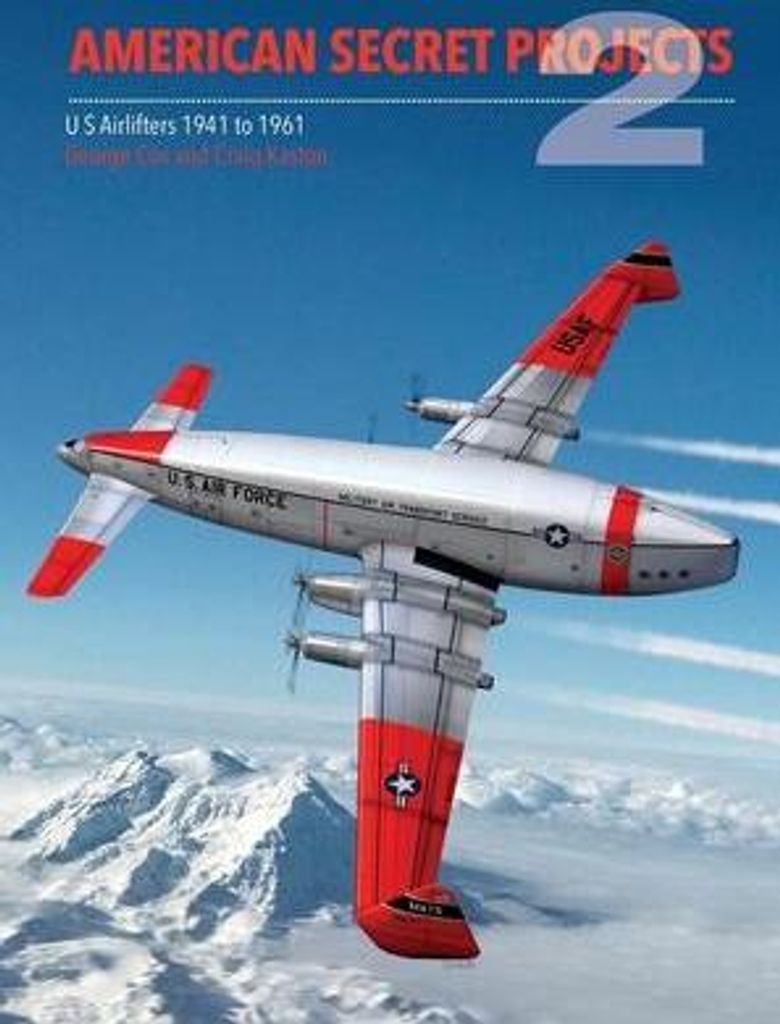 American Secret Projects 2 Us Airlifters – Lingua: Inglese