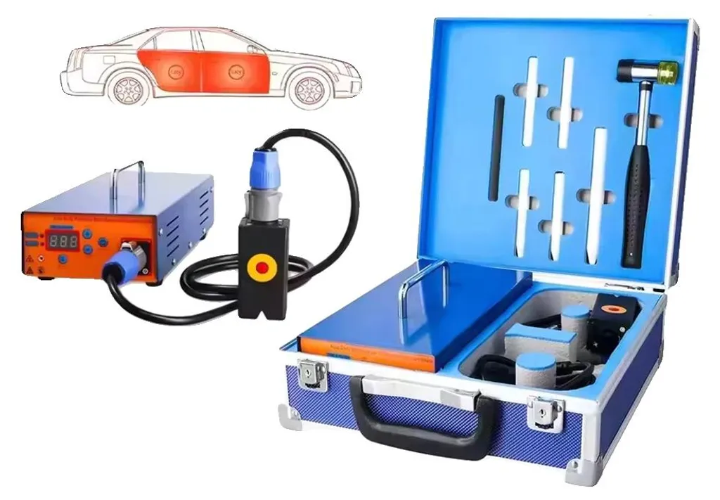 Débosseleur à induction magnétique 1000W pour carrosserie automobile